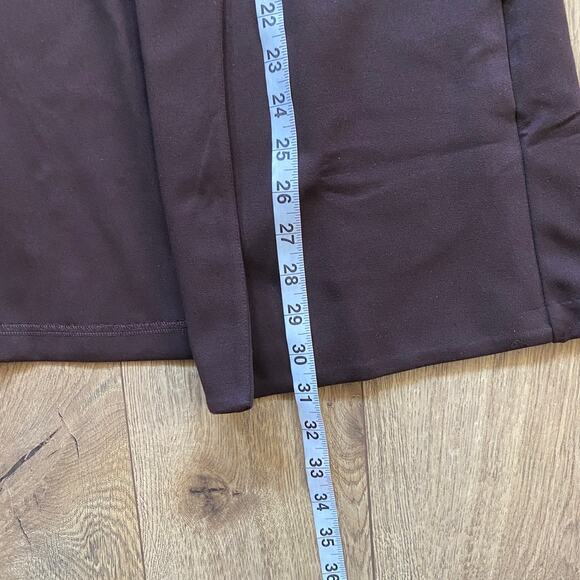 NWT Eileen Fisher Tencel Lyocell Knit Cardigan Brown S — Minimalist - Picture 8 of 9